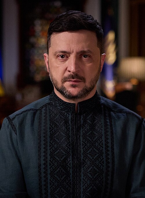 Wołodymyr Zełenski
